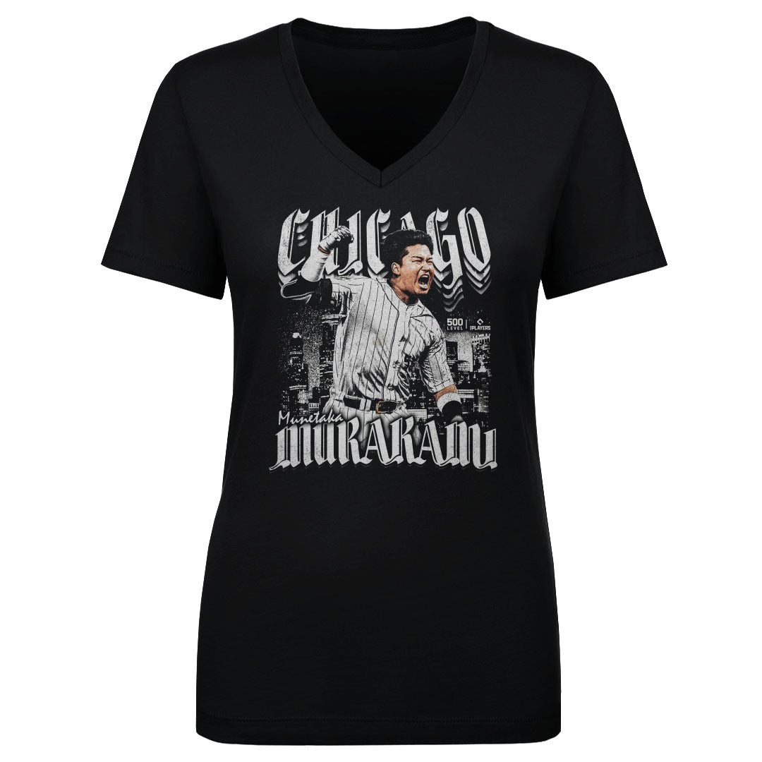 Munetaka Murakami Chicago W Grunge WHT