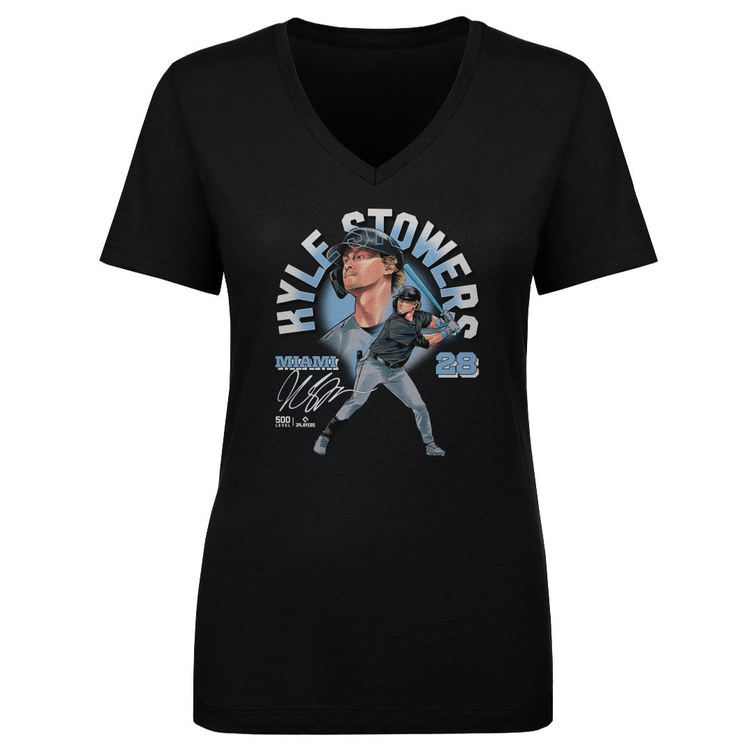 Kyle Stowers Miami Name Arc WHT