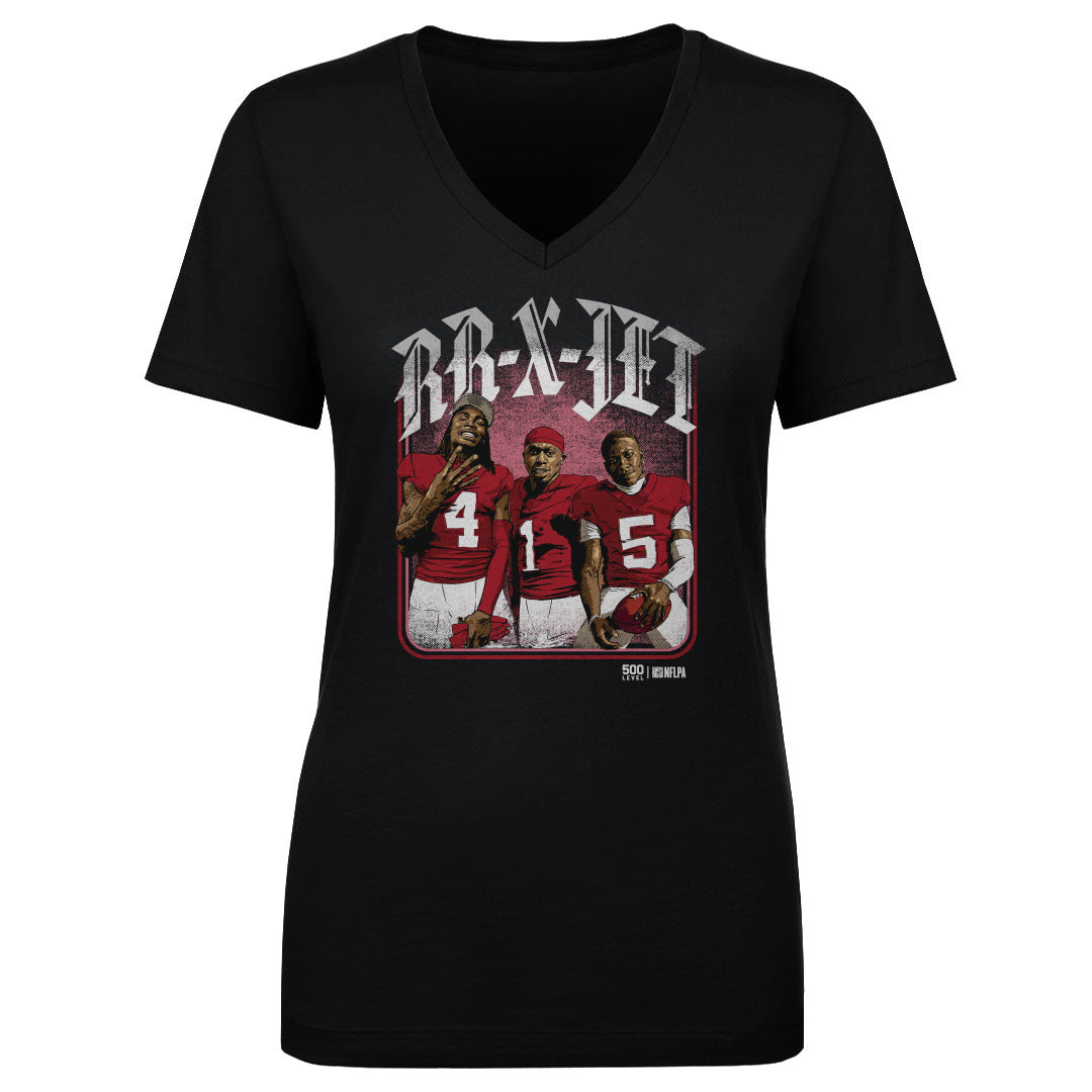 Rashee Rice Xavier Worthy & Hollywood Brown Kansas City RR-X-Jet WHT