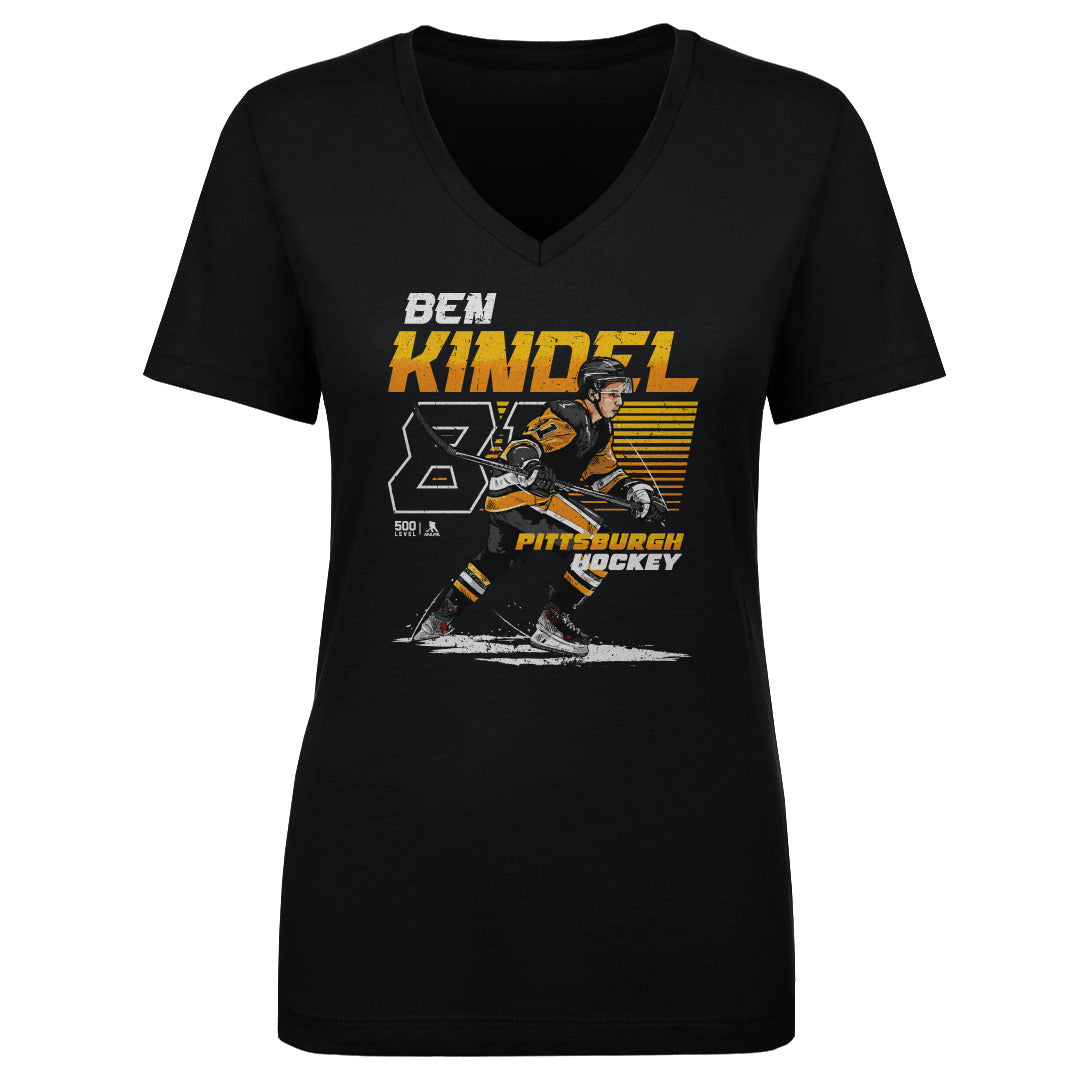 Ben Kindel Pittsburgh Player Name WHT