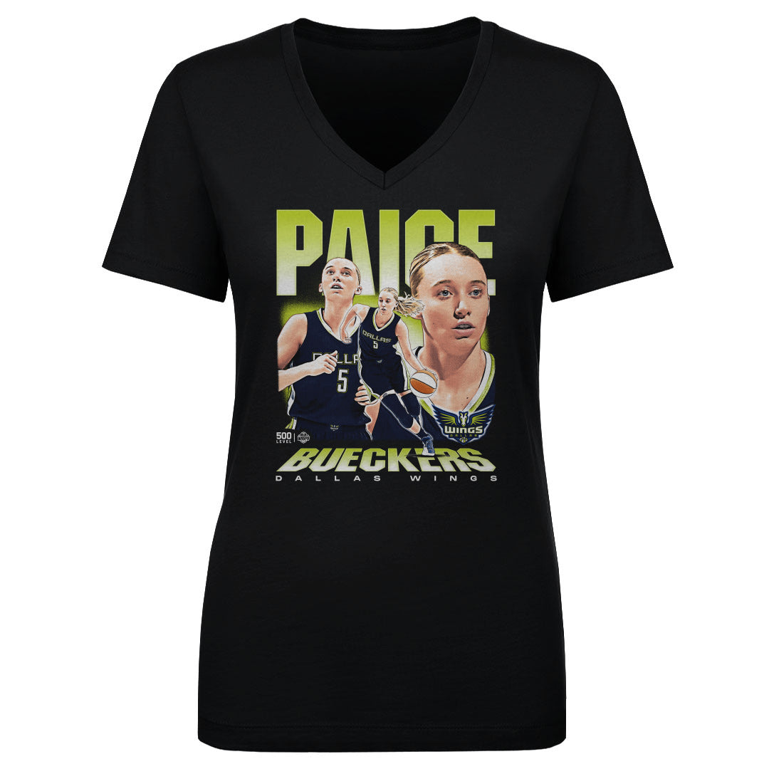 Paige Bueckers Dallas Wings Vintage WHT