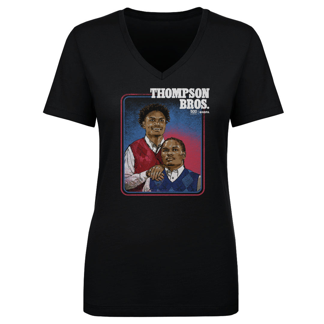 Amen Thompson & Ausar Thompson Step Brothers WHT