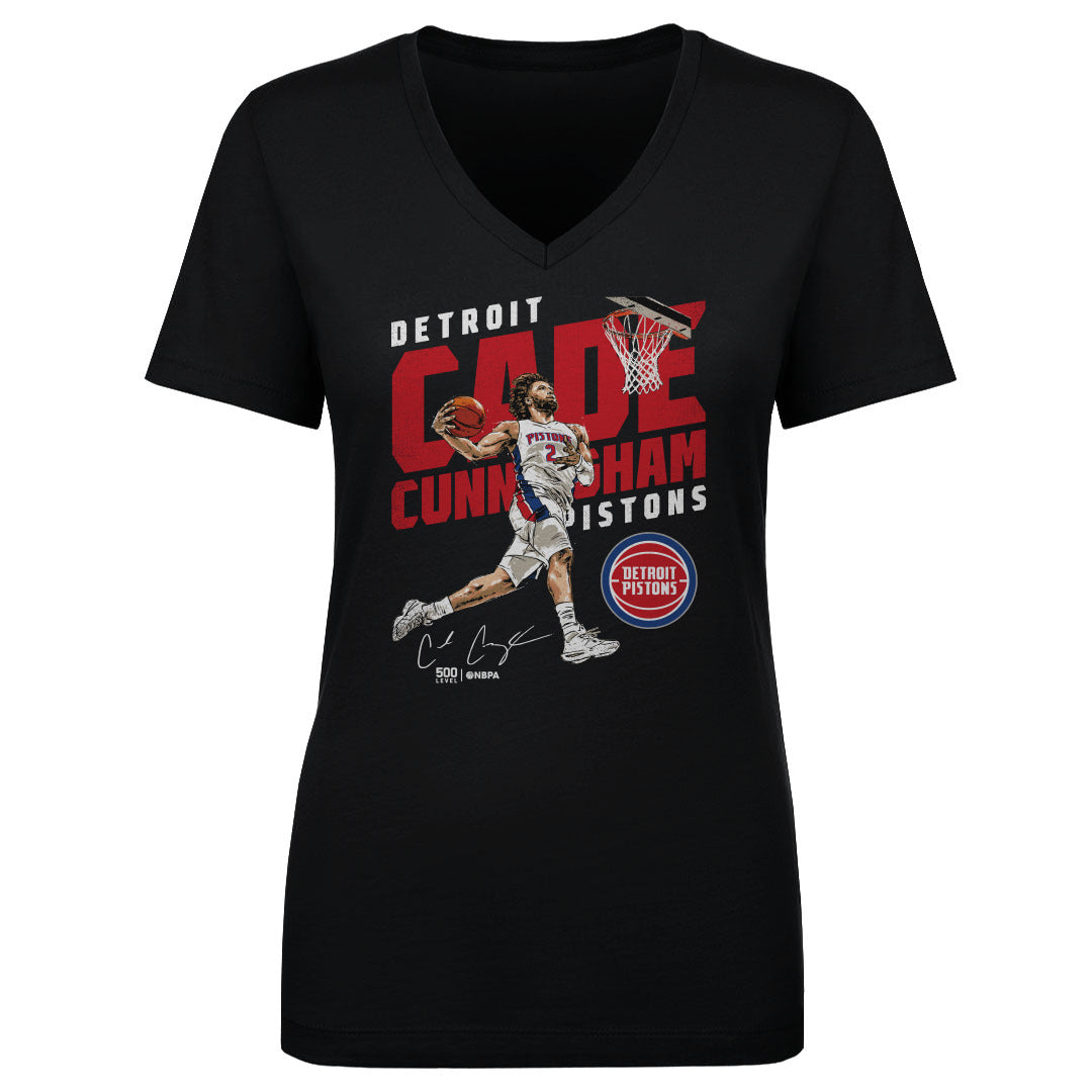 Cade Cunningham Detroit Pistons Slam WHT