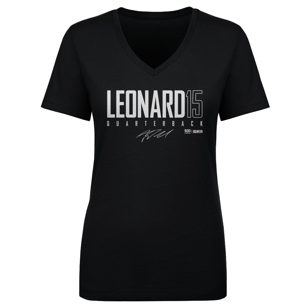 Riley Leonard Indianapolis Elite WHT