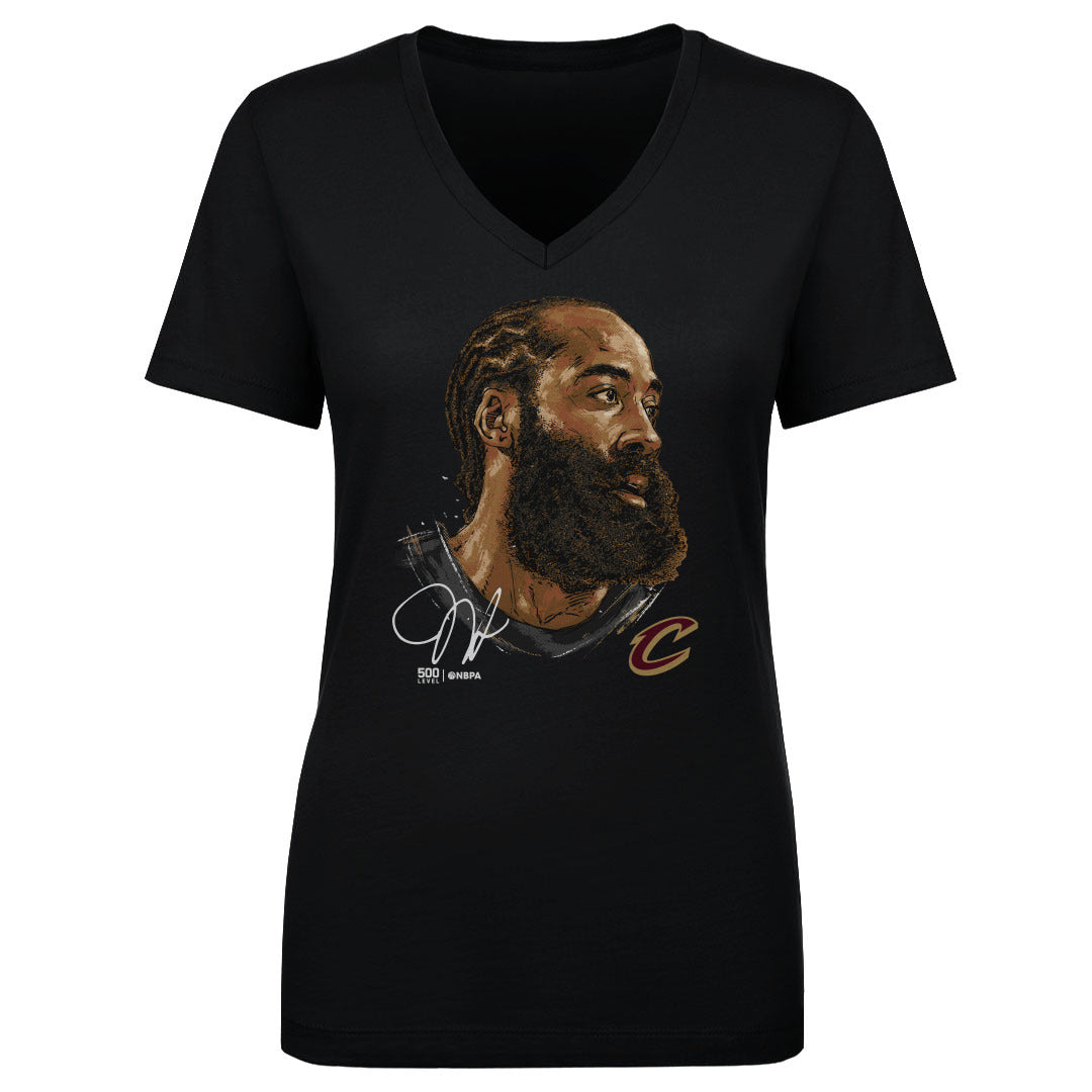 James Harden Cleveland Cavaliers Portrait WHT