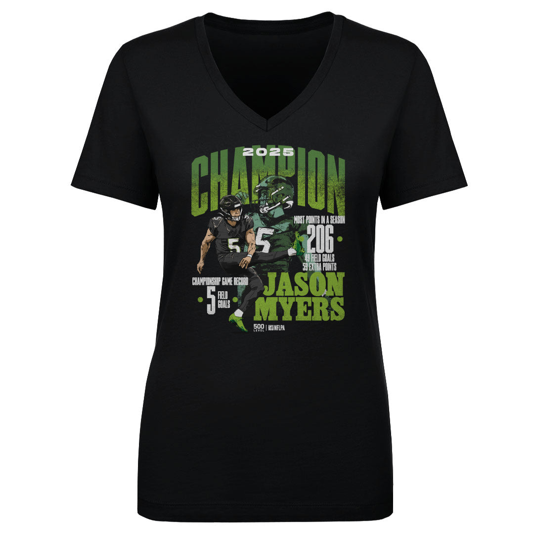 Jason Myers Seattle 2025 Champion WHT
