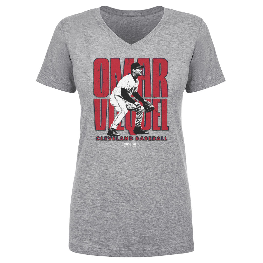 Omar Vizquel Cleveland Player Name WHT