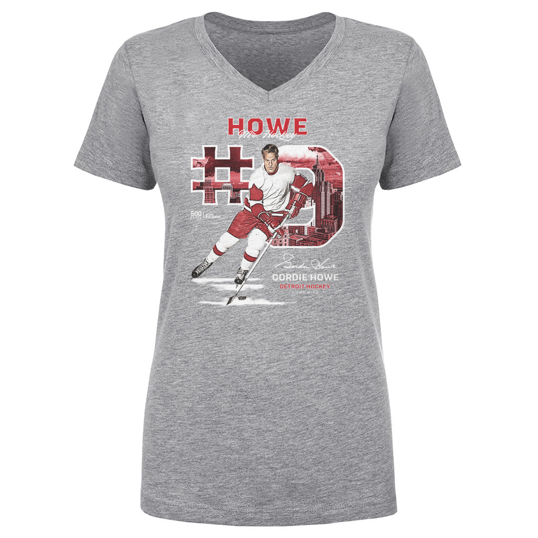 Gordie Howe Detroit Throwback WHT