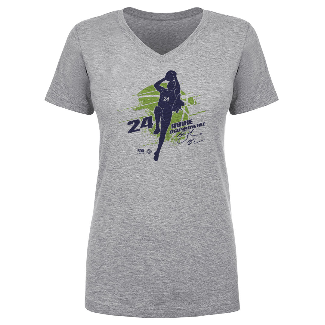 Arike Ogunbowale Dallas Silhouette