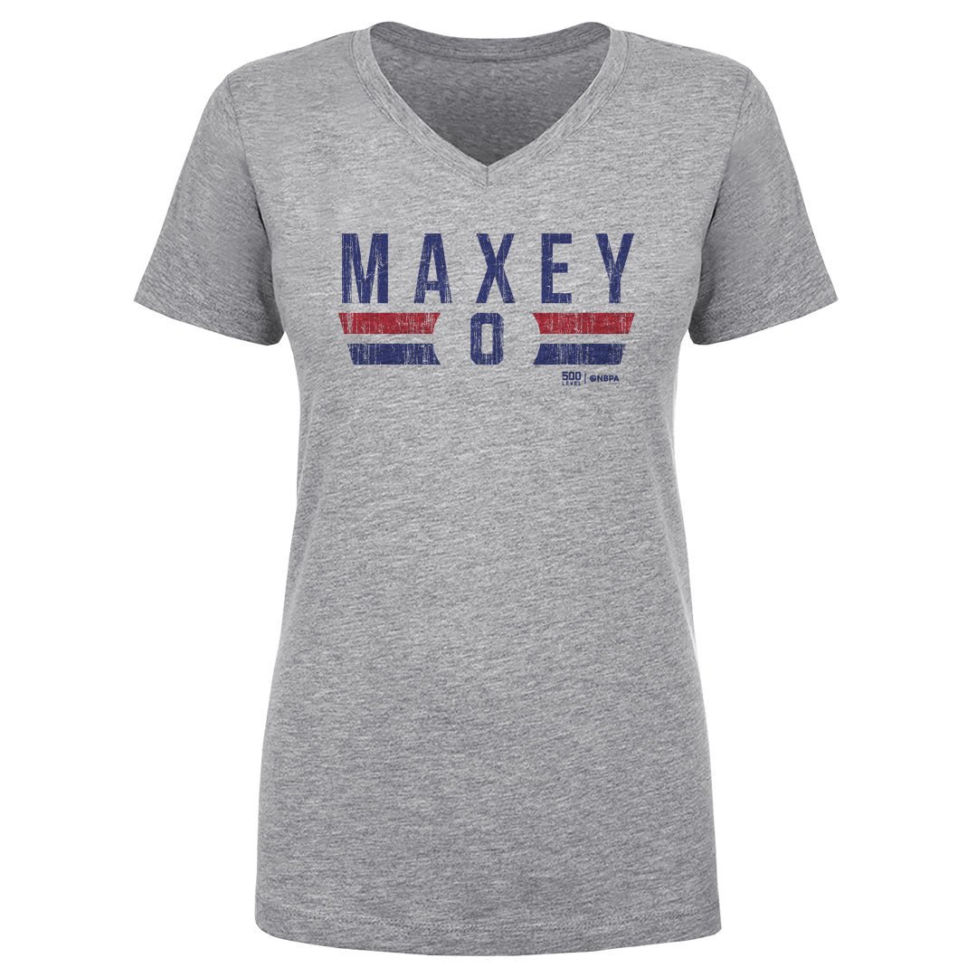 Tyrese Maxey Philadelphia 76ers Font