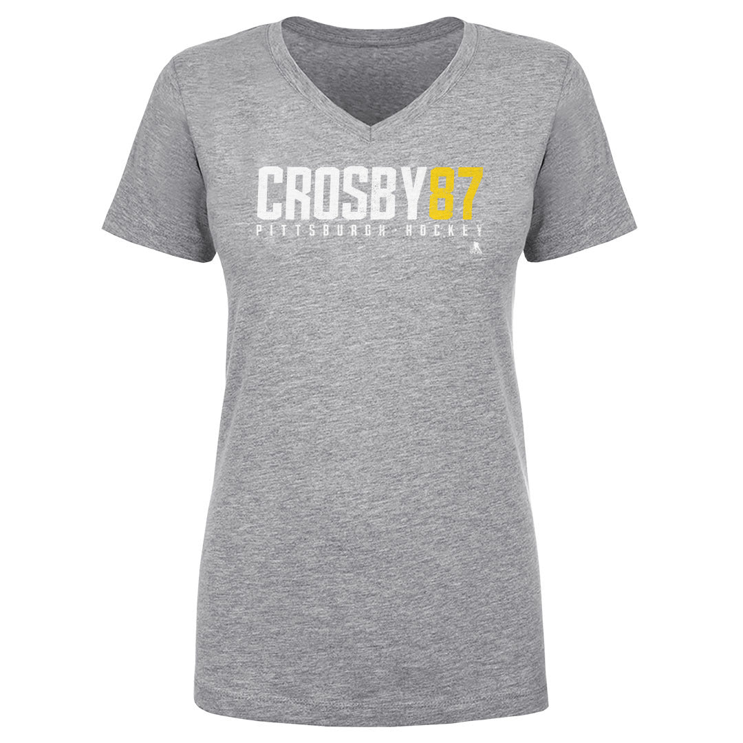 Sidney Crosby Crosby87 W WHT