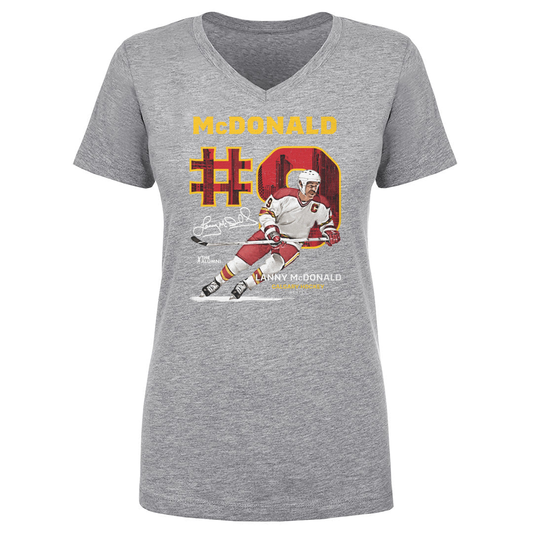 Lanny McDonald Calgary Throwback WHT