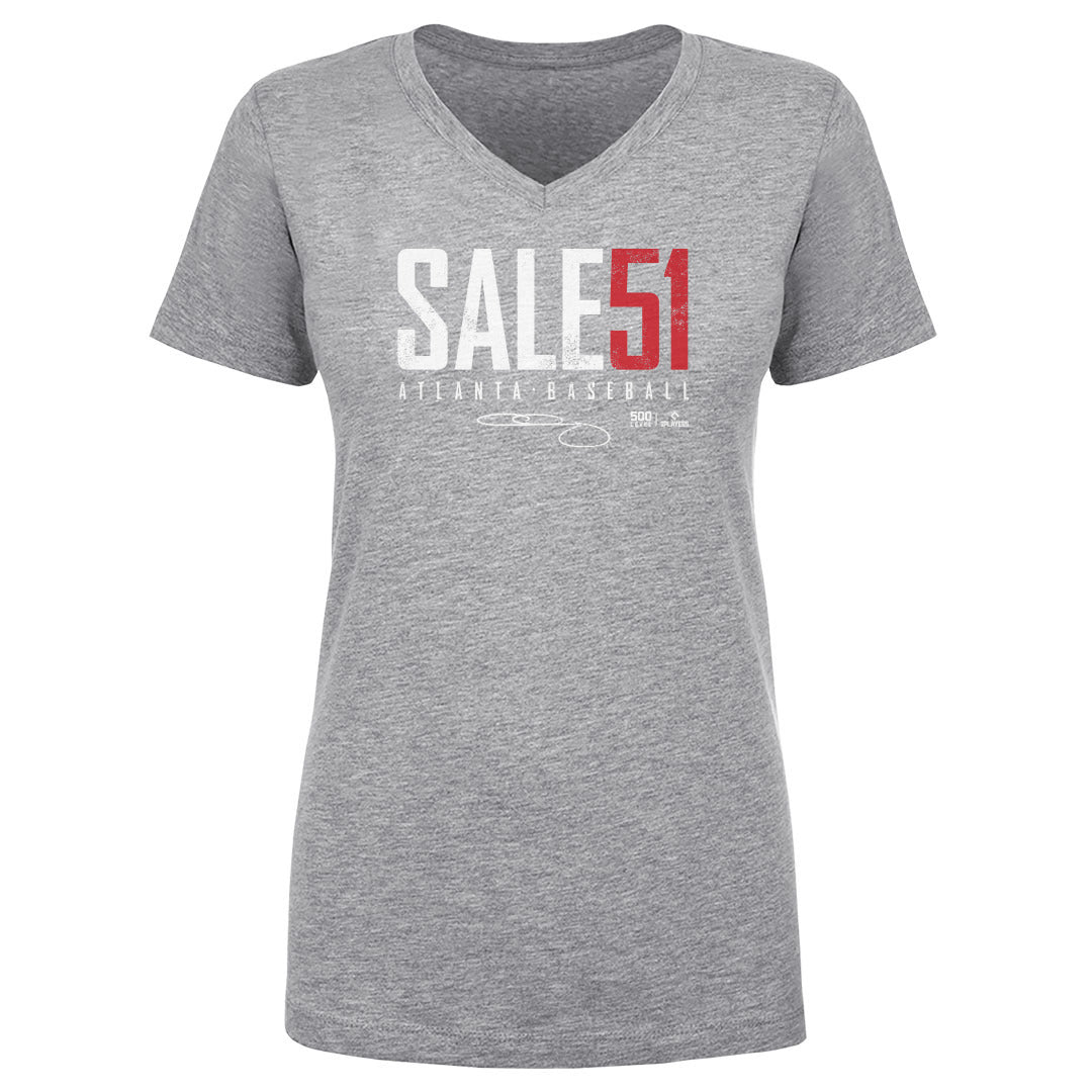 Chris Sale Atlanta Elite WHT