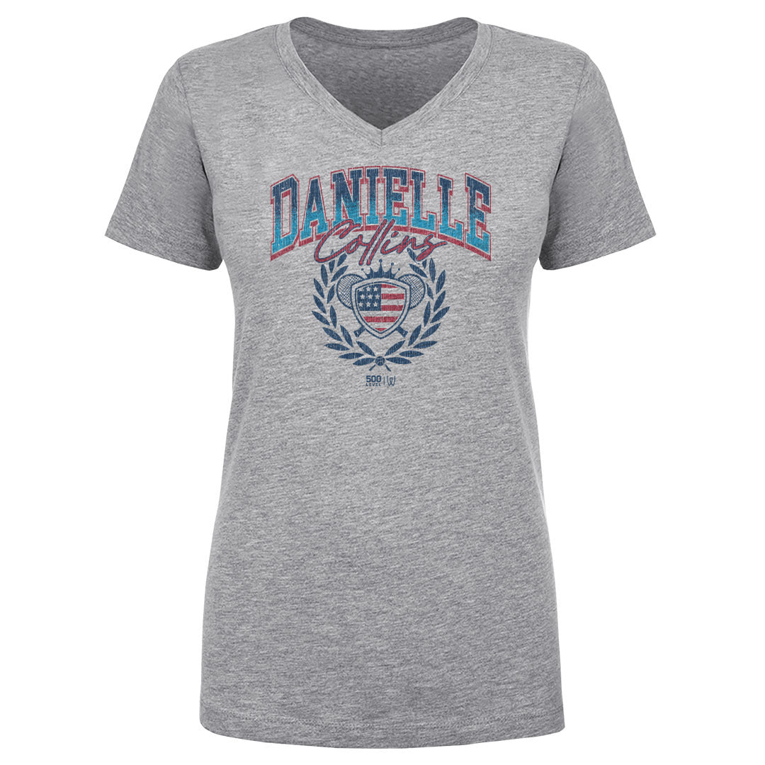 Danielle Collins Tennis Country Flag