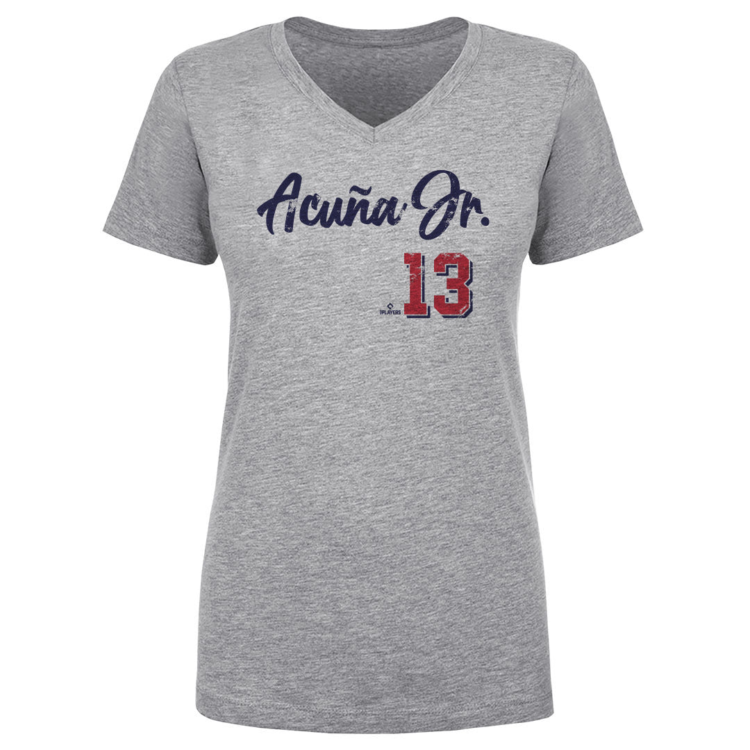 Ronald Acuna Jr. Atlanta Script
