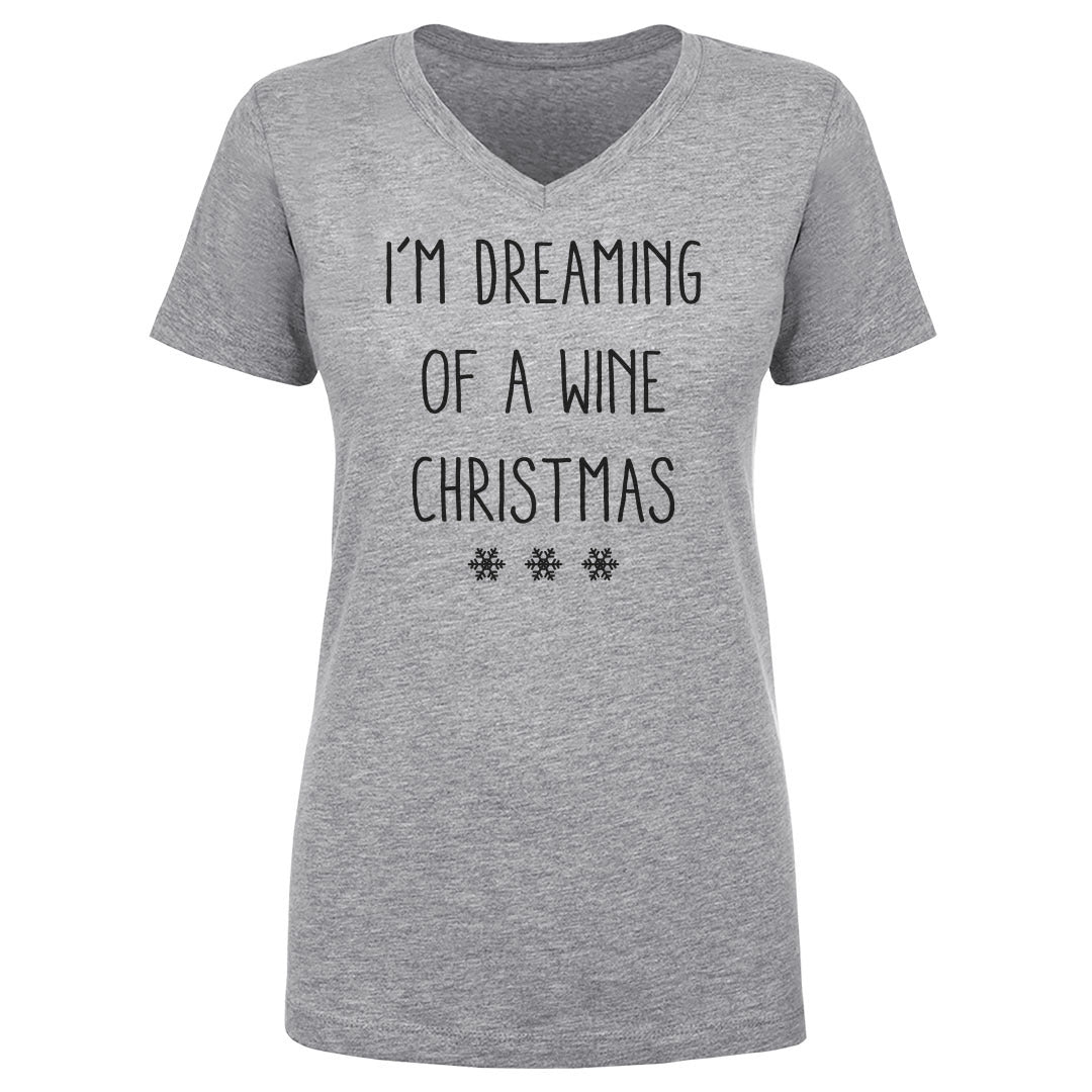 Christmas Dreaming Of A Wine Christmas