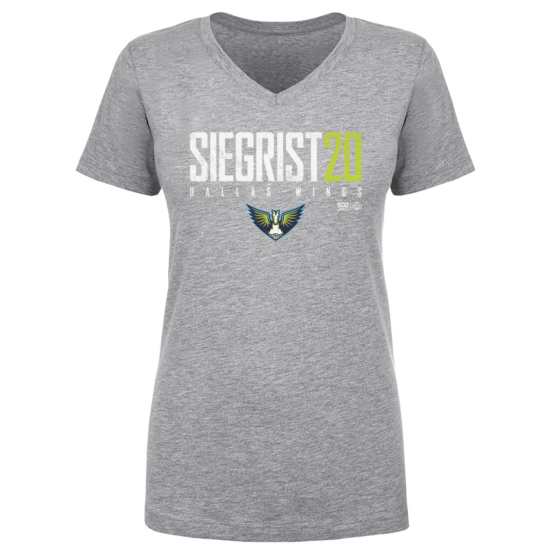 Maddy Siegrist Dallas Wings Elite WHT