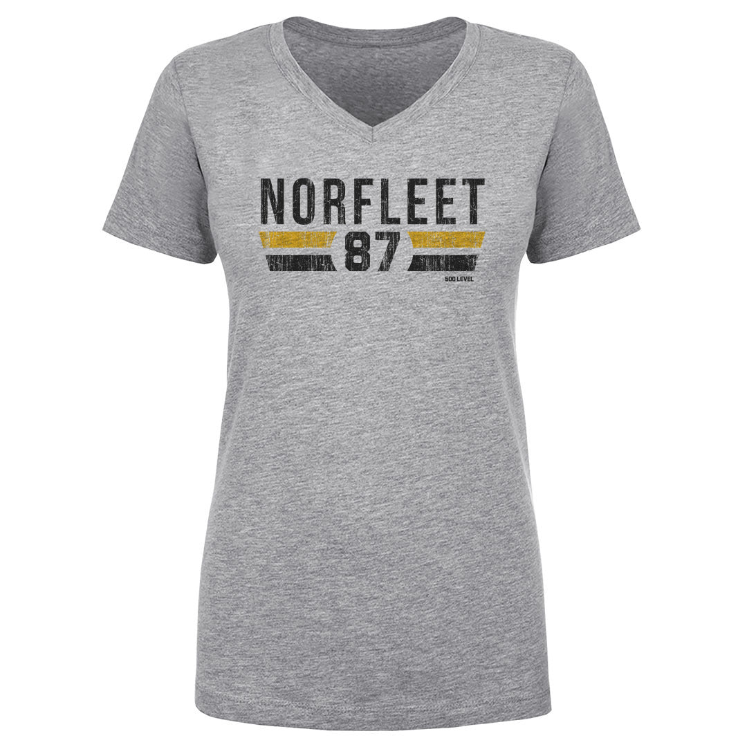 Brett Norfleet College Font