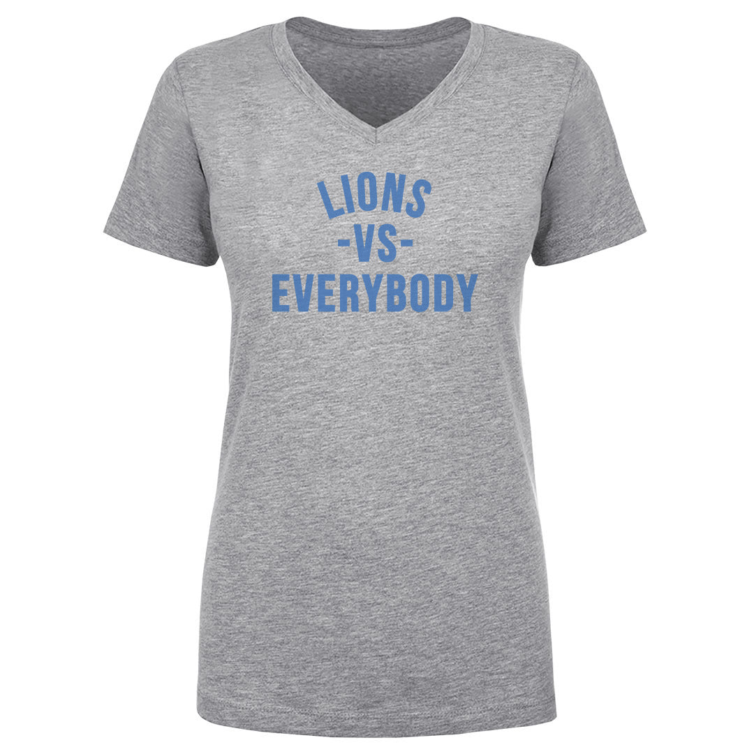 Lions Vs. Everybody Blue WHT