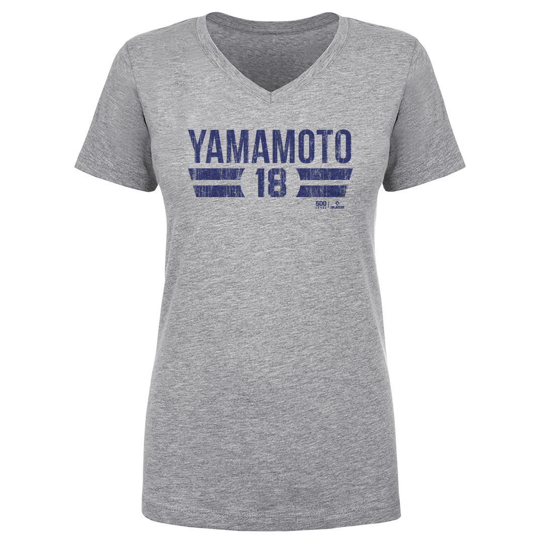 Yoshinobu Yamamoto Los Angeles D Font