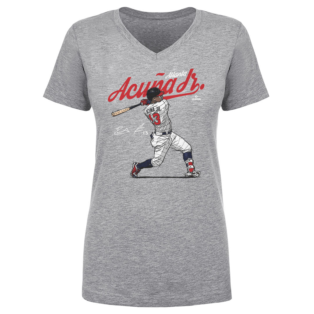 Ronald Acuna Jr. Score R WHT