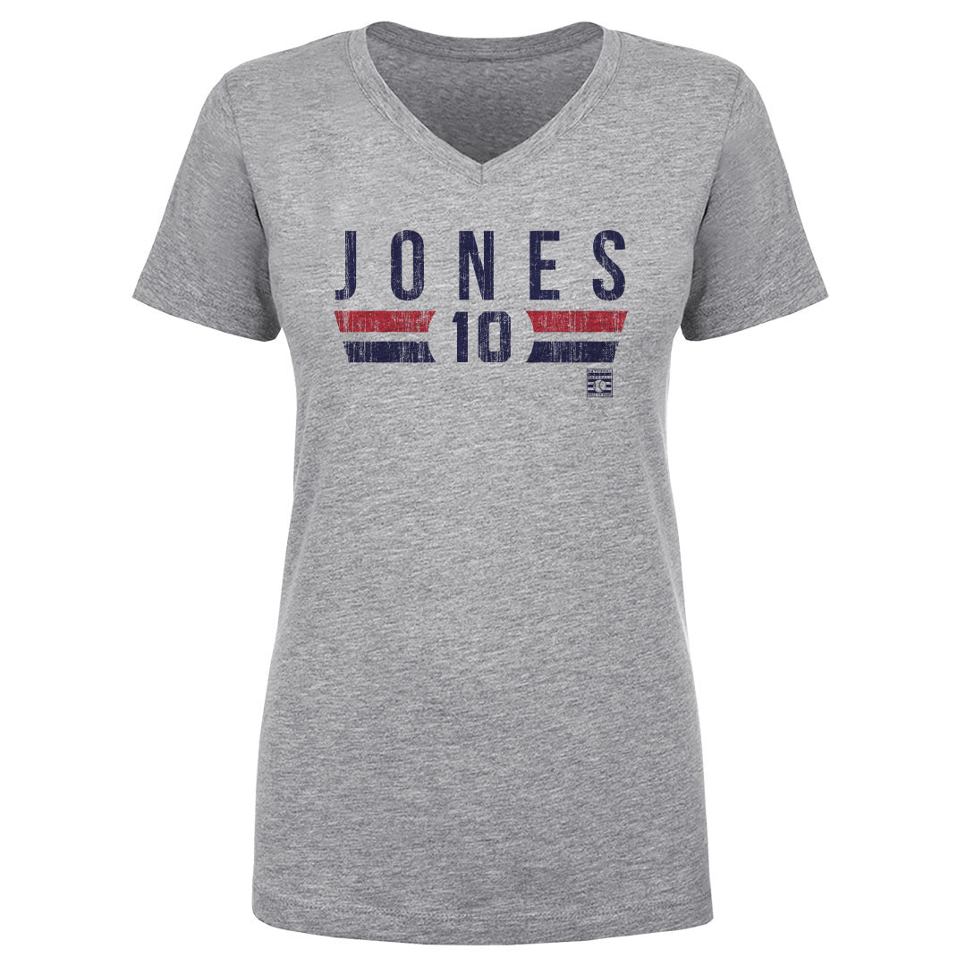 Chipper Jones Atlanta Font