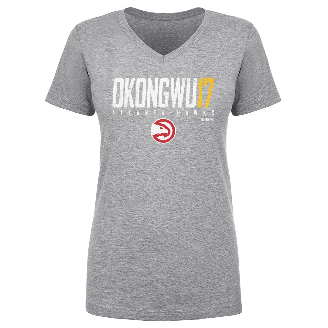 Onyeka Okongwu Atlanta Hawks Elite WHT