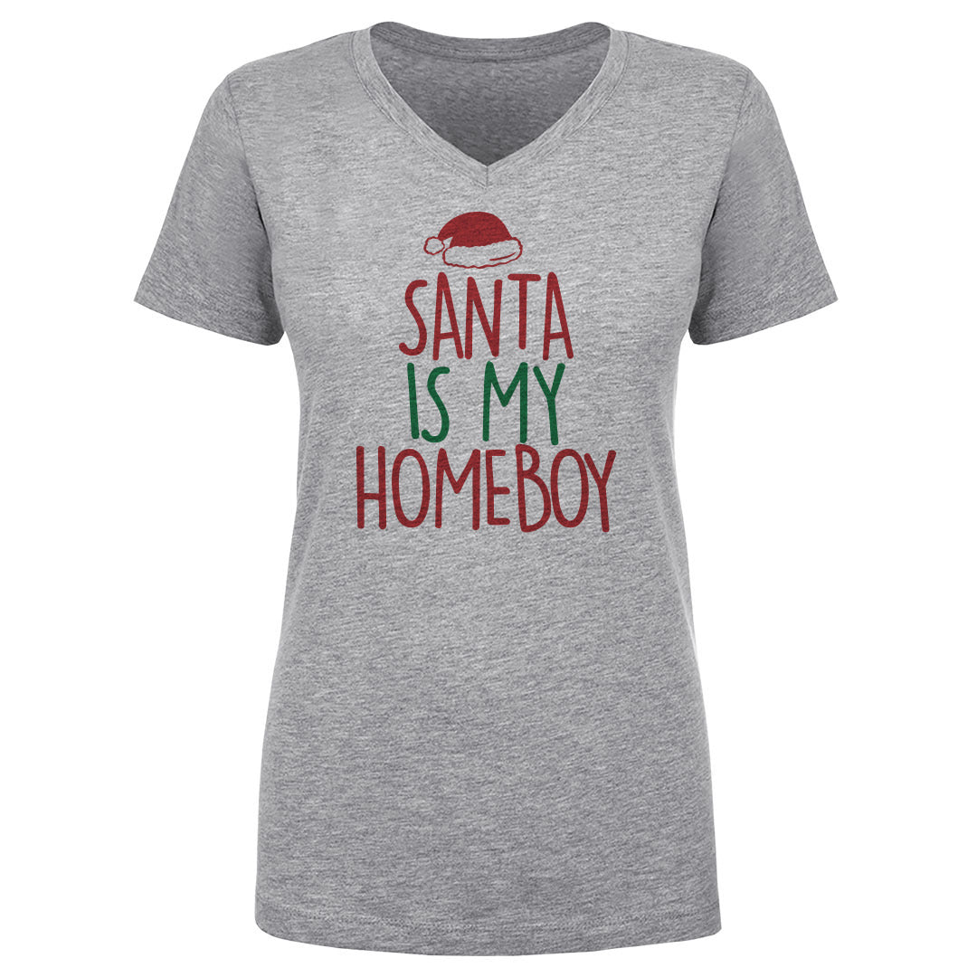 Christmas Santa Is My Homeboy