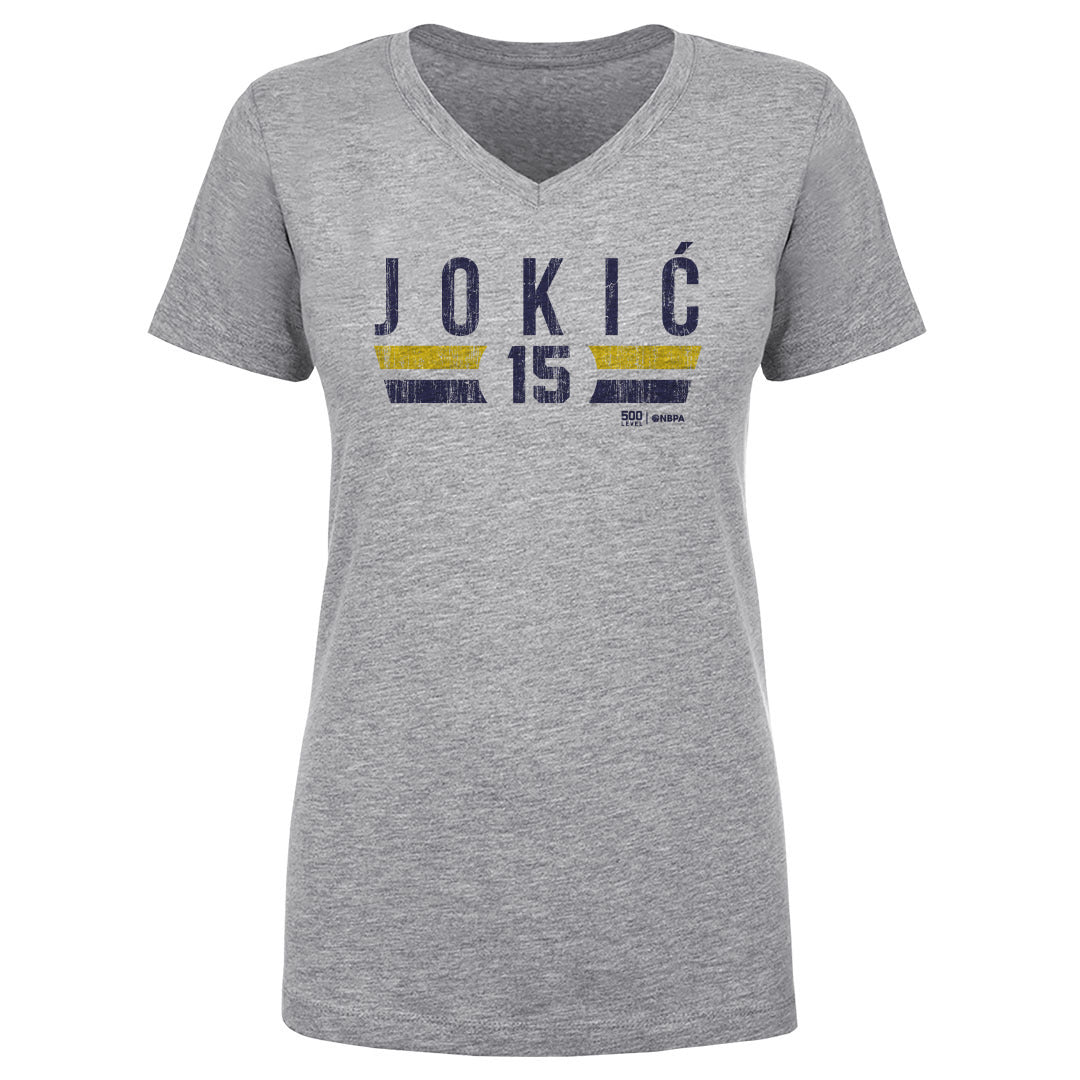 Nikola Jokic Denver Nuggets Font