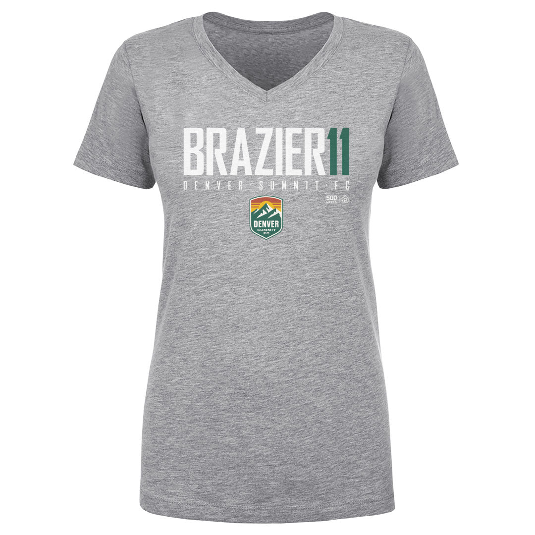 Ally Brazier Denver Summit FC Elite WHT