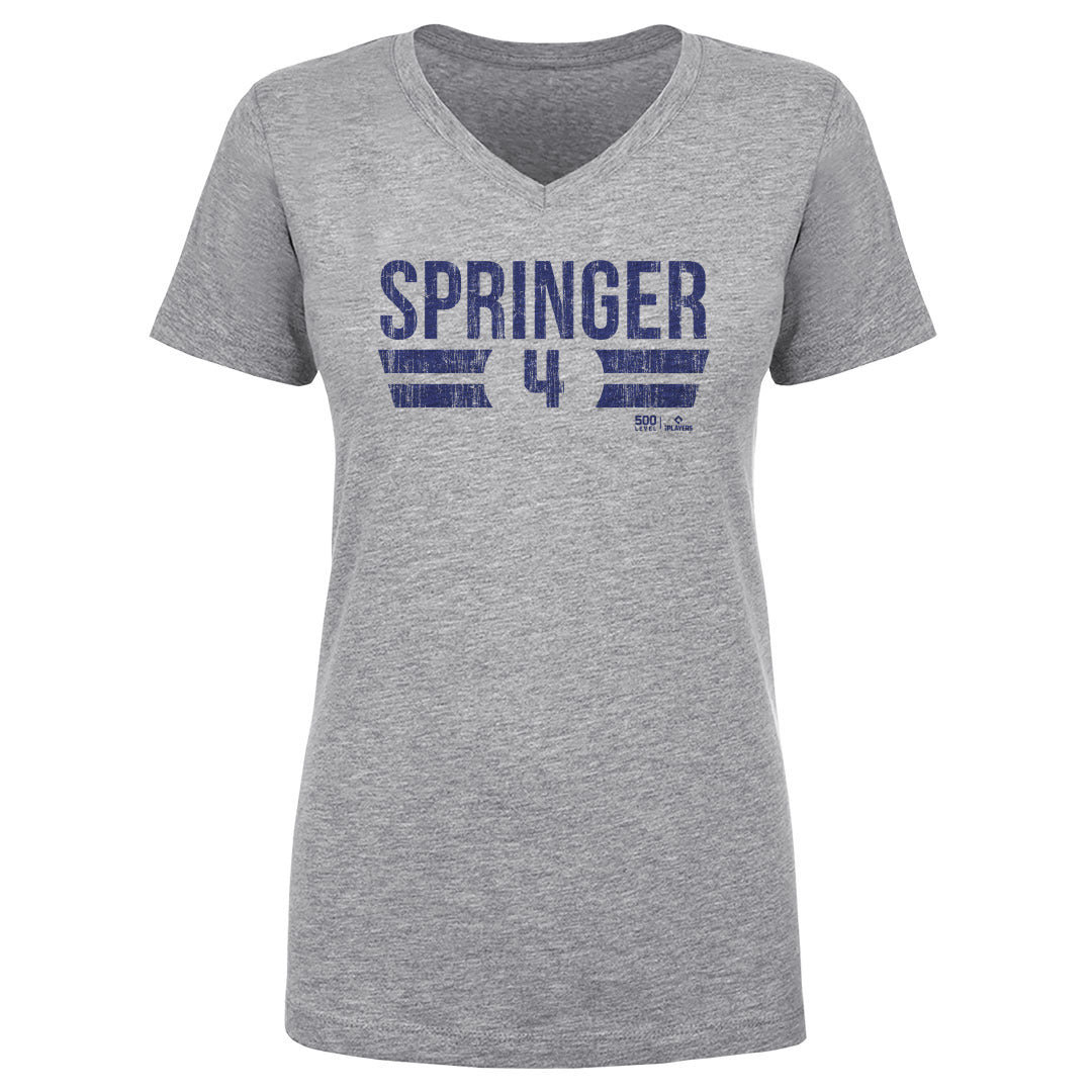 George Springer Toronto Font