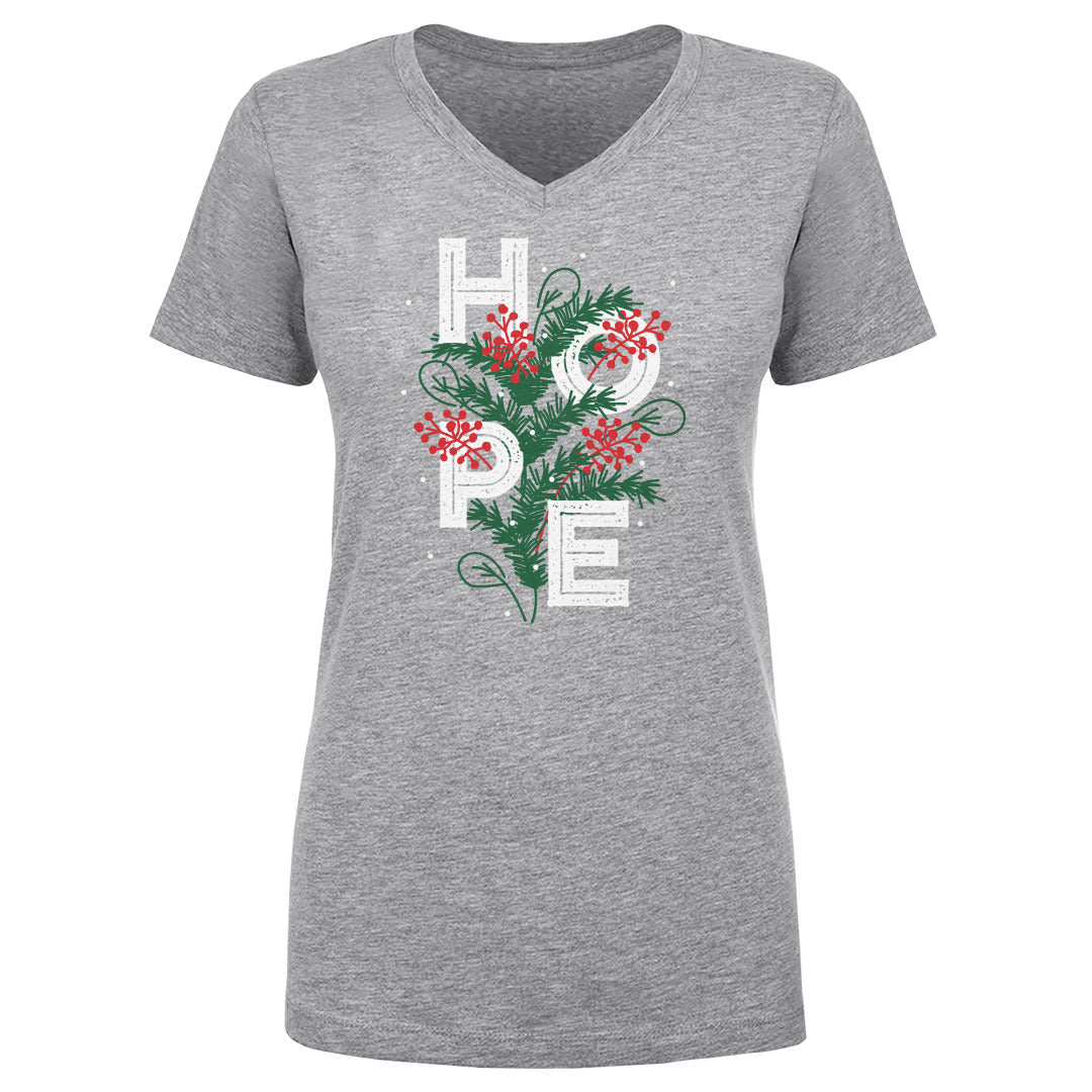 Christmas Hope Mistletoe WHT