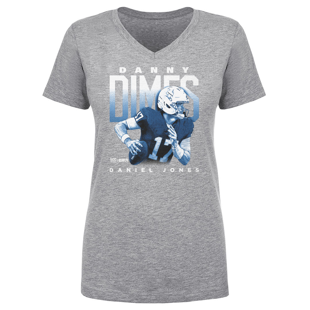 Daniel Jones Indianapolis Danny Dimes WHT
