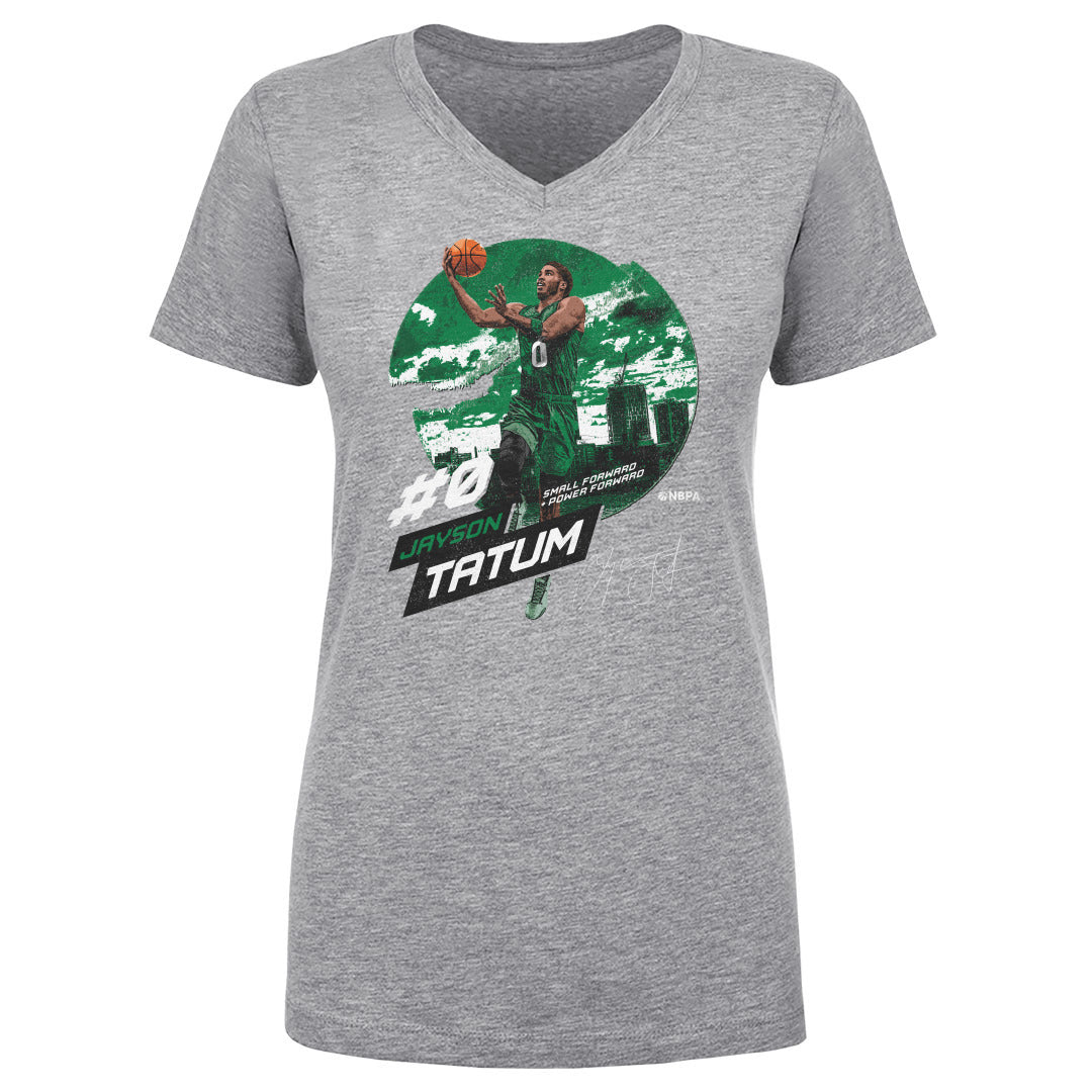 Jayson Tatum City Emblem WHT