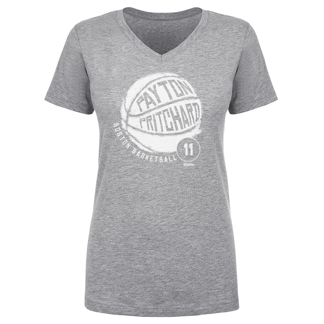 Payton Pritchard Boston Basketball WHT