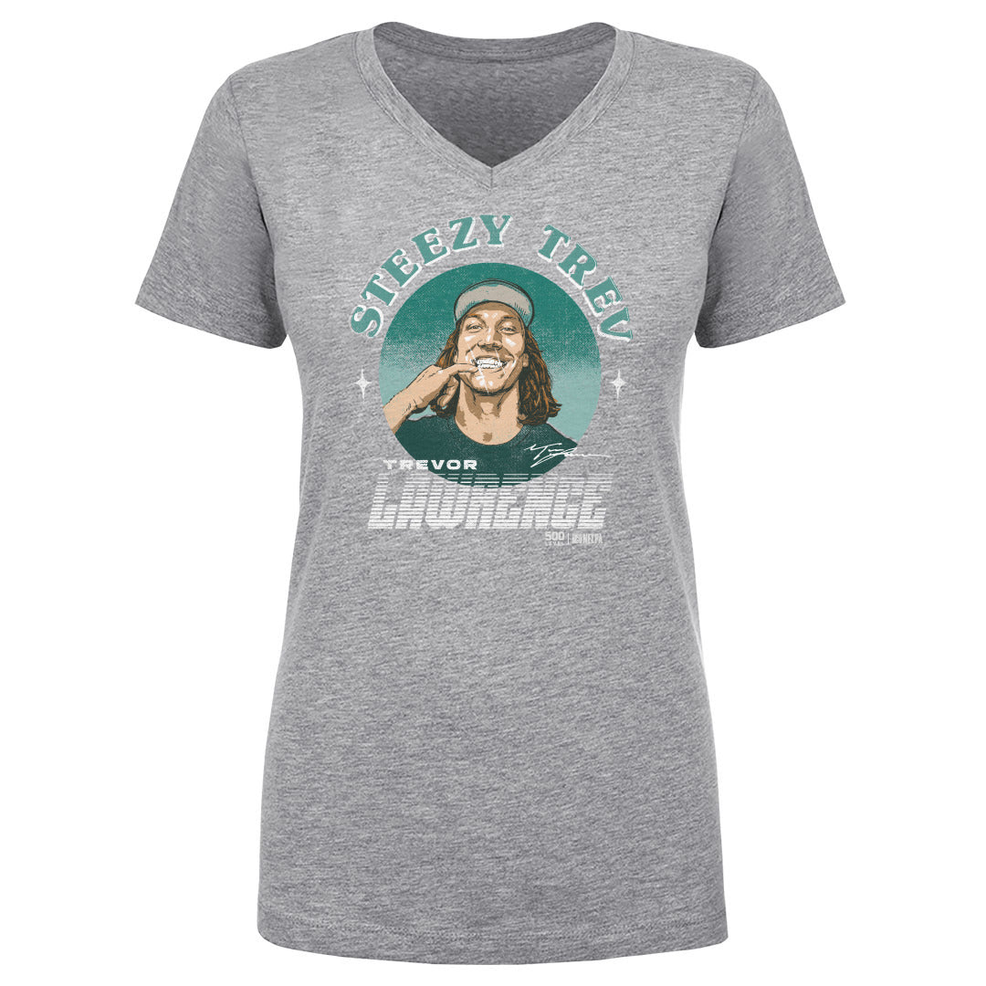 Trevor Lawrence Jacksonville Steezy Trev WHT
