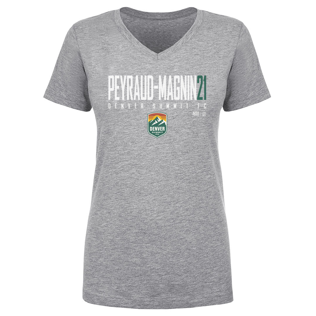 Pauline Peyraud-Magnin Denver Summit FC Elite WHT
