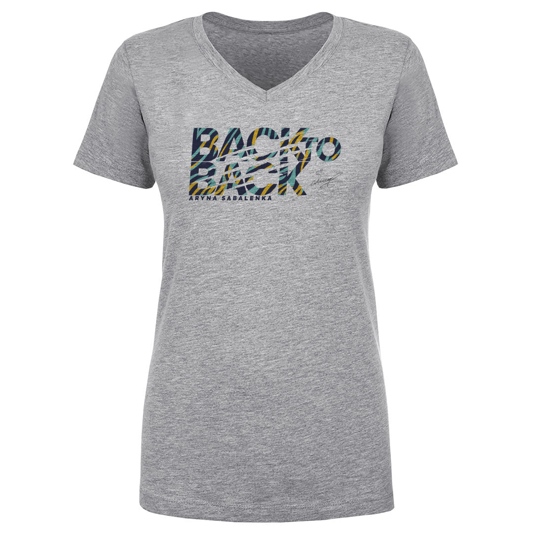 Aryna Sabalenka Back To Back Stripes