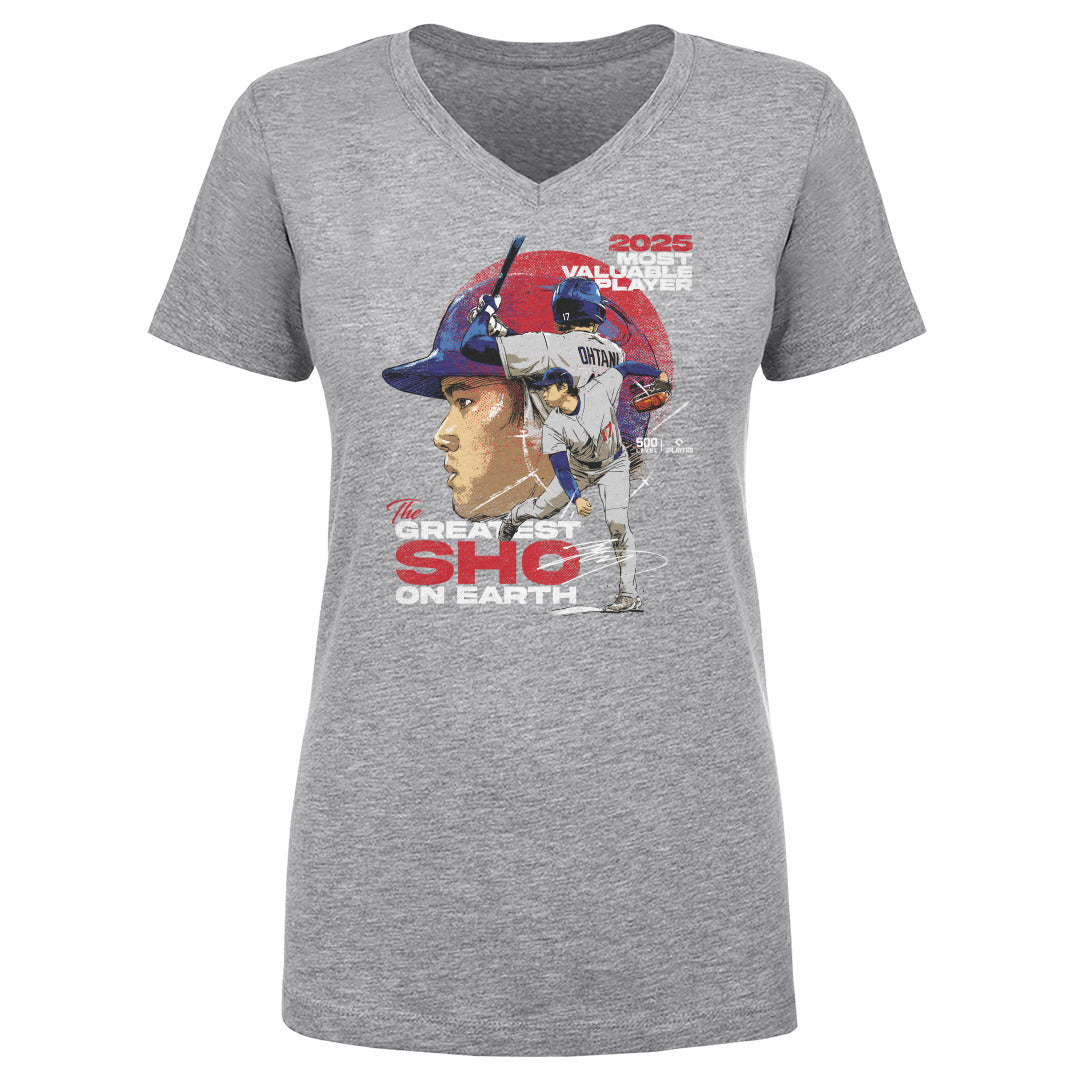 Shohei Ohtani Los Angeles D 2025 MVP WHT