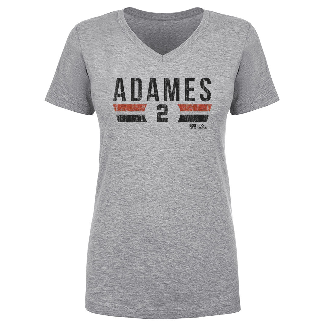 Willy Adames San Francisco Font