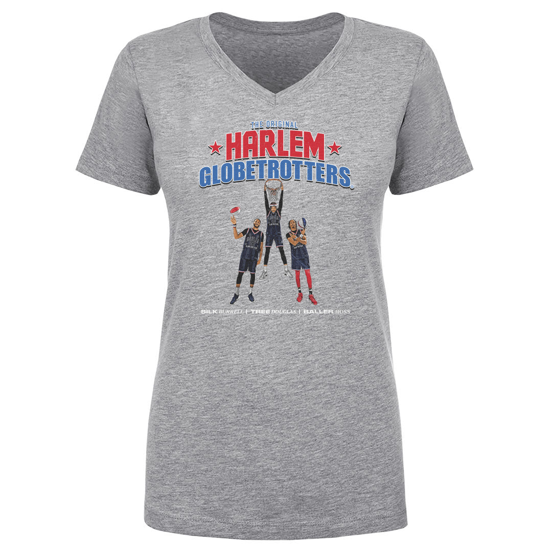 Harlem Globetrotters Trio WHT