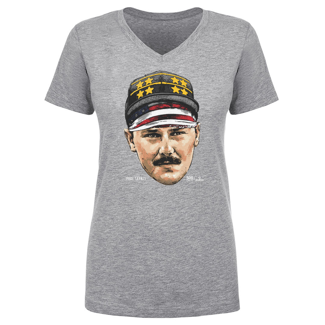 Paul Skenes Pittsburgh Portrait WHT