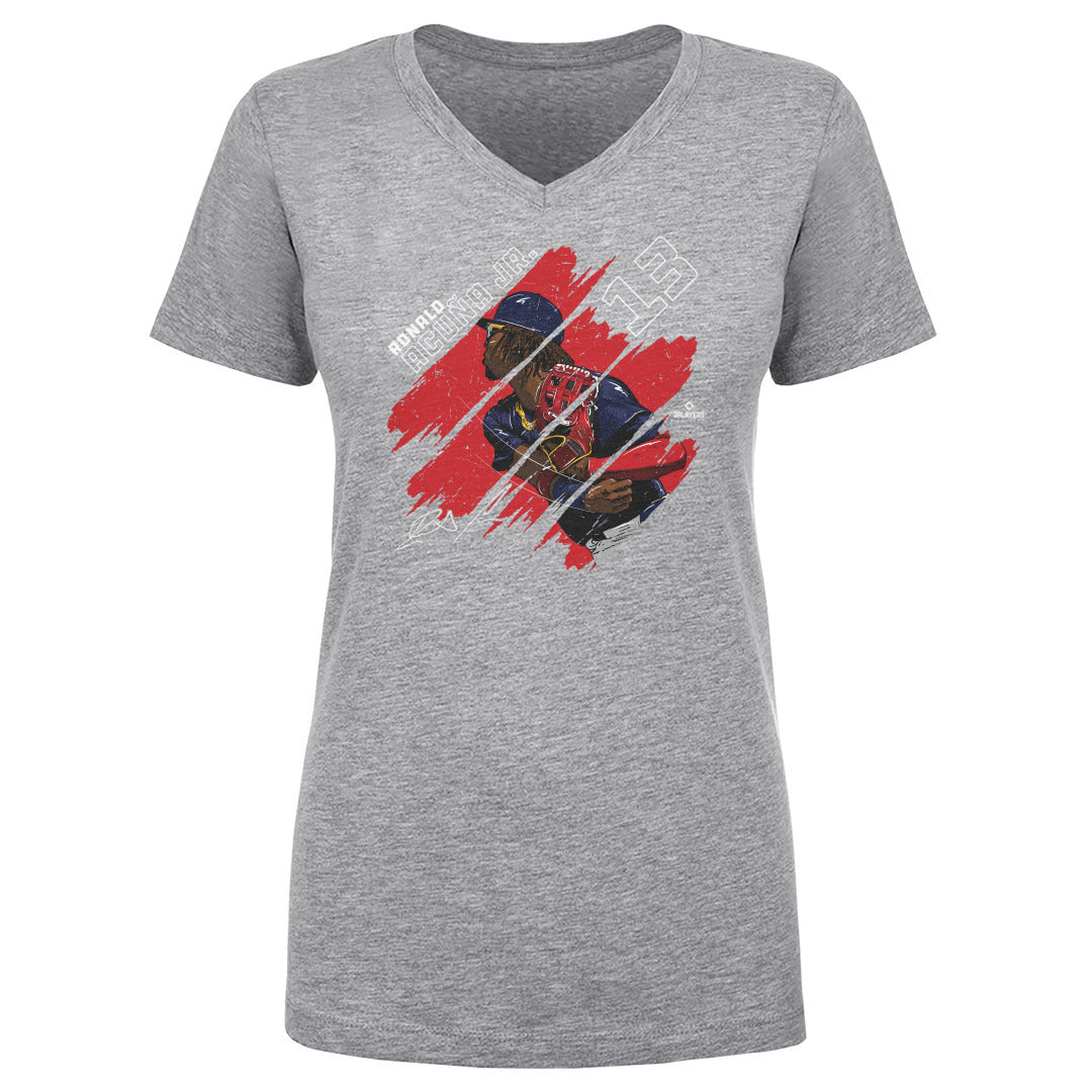 Ronald Acuna Jr. Stripes WHT