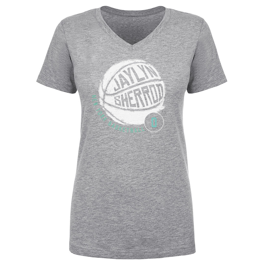 Jaylyn Sherrod New York Basketball WHT