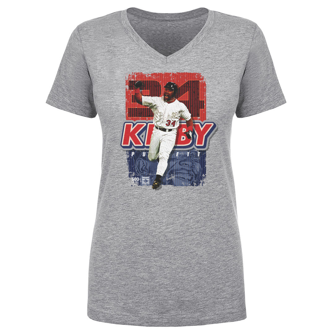 Kirby Puckett Minnesota Player Number WHT