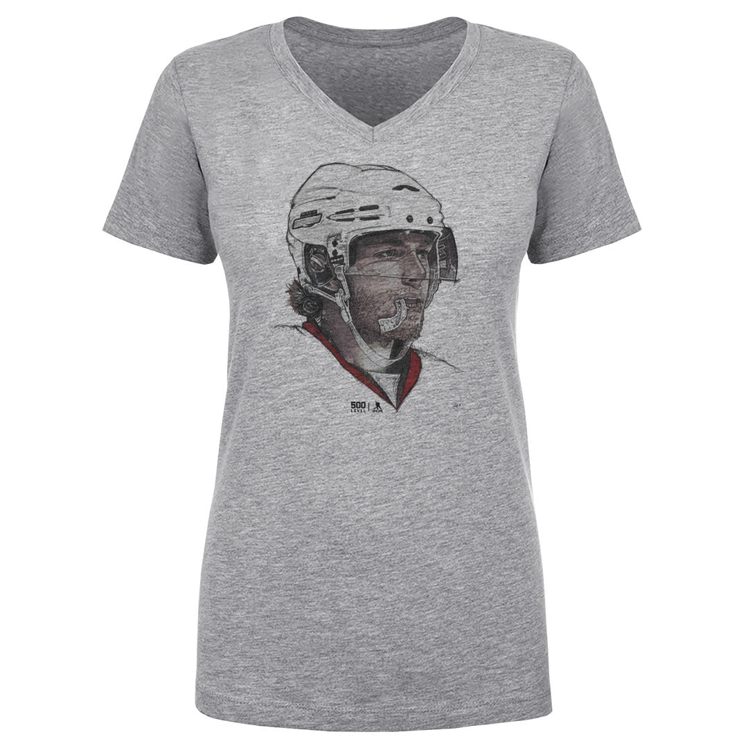 Patrick Kane Chicago Face Sketch