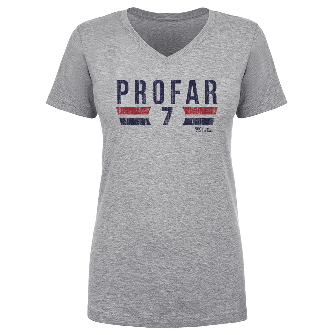 Jurickson Profar Atlanta Font