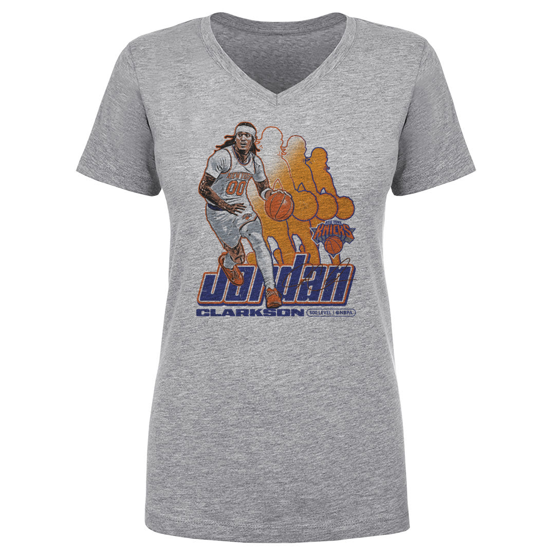 Jordan Clarkson New York Knicks Retro