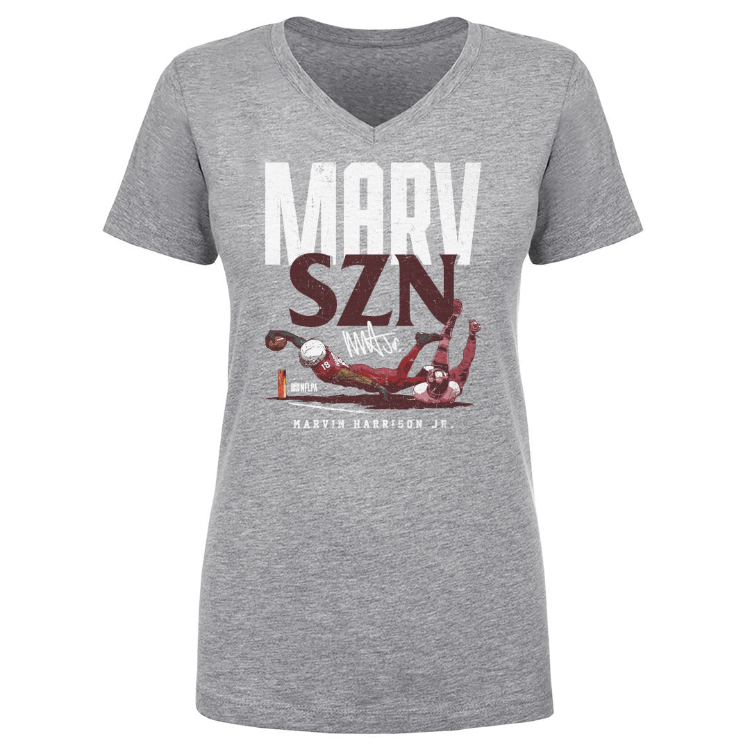 Marvin Harrison Jr. Arizona Marv SZN WHT