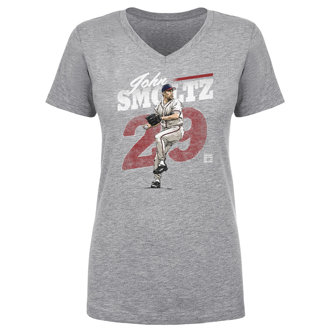 John Smoltz Atlanta Retro WHT